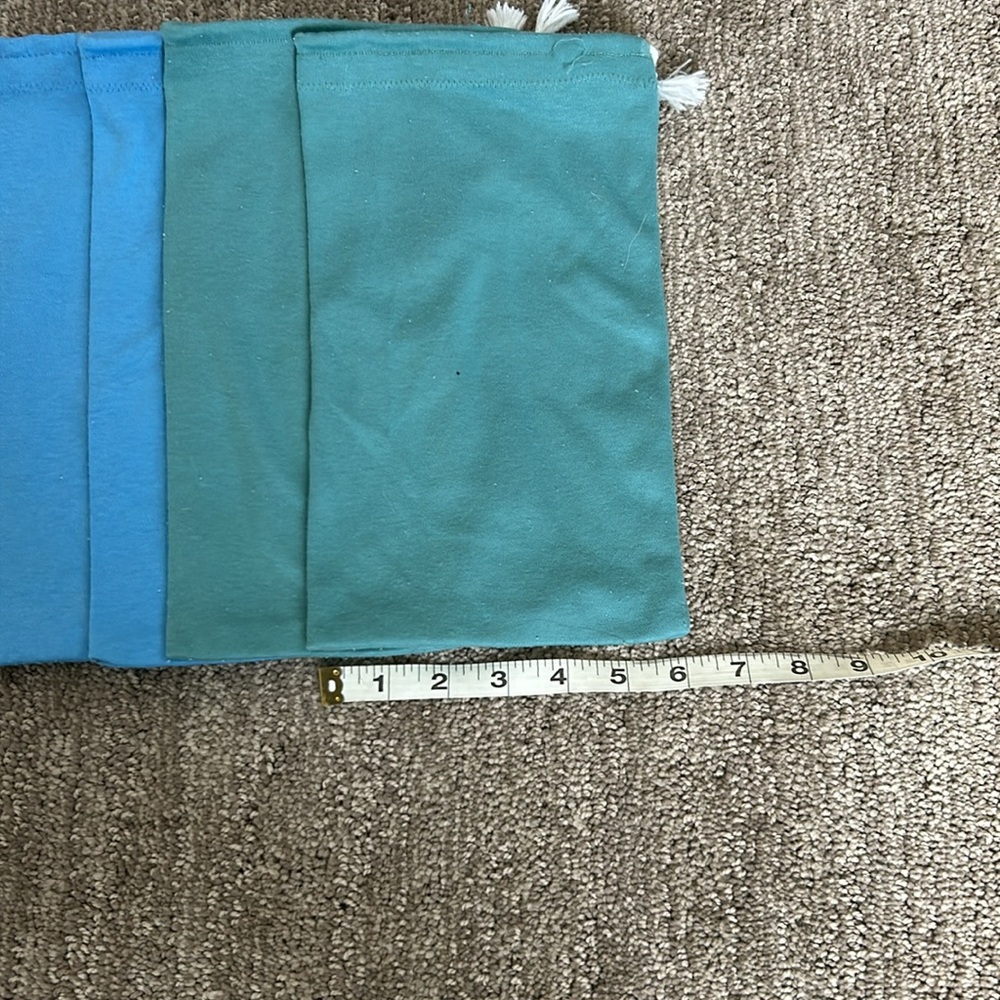 Drawstring Shoe Protectors - six included! - Picture 3 of 5